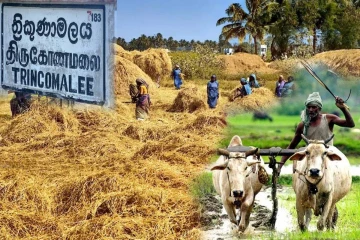 கந்தளாய் விவசாயிகளின் பாரிய கவனயீர்ப்பு போராட்டம் : பிரதேச செயலகத்தில் மனு கையளிப்பு