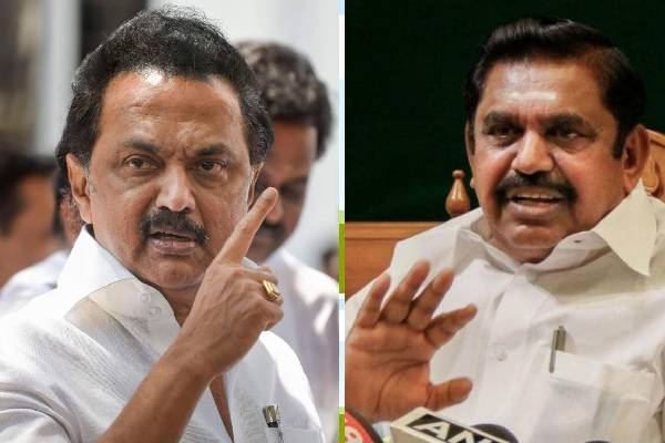 mk stalin - edappadi palanisamy