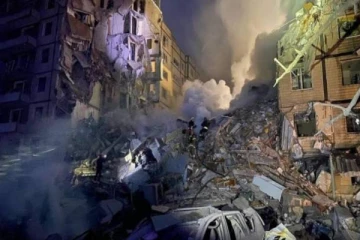 உக்ரைன் தலைநகர் மீது ஏவுகணை மழையை பொழிந்த ரஷ்யா!