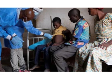 ஆப்பிரிக்காவில் பரவும் மர்ம நோய்.. ரத்த வாந்தி எடுத்து 53 பேர் பலி -மக்கள் அச்சம்!