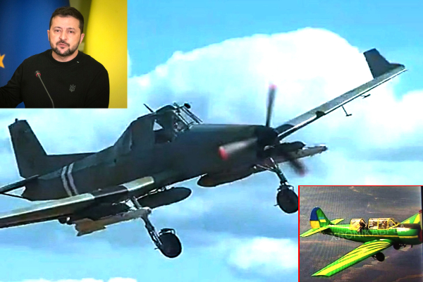 Russian drone attacks, Ukrainian drone innovation, Zlin Z-137 Agro Turbo, drone warfare Ukraine, low-cost air defense, anti-drone technology, unmanned aerial vehicles, Ukraine vs Russia drones