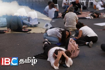 மீண்டும் இஸ்ரேலை நோக்கி சீறிப்பாய்ந்த ஏவுகணைகள்