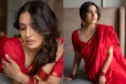 சிவப்பு நிற கலக்கல் உடையில் நடிகை வாணி போஜன் வெளியிட்ட போட்டோஸ்...