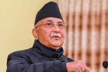 நேபாள பிரதமர் நம்பிக்கை வாக்கெடுப்பில் படுதோல்வி