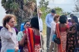 செம்மணியில் உறவுகளை ஆரத்தழுவிக் கண்கலங்கிய ஐரோப்பிய ஒன்றியத் தூதர்