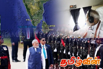 இலங்கையில் இருந்து திரும்பிய மோடியின் விமானத்தில் கிடைத்த அதி முக்கிய காணொளி