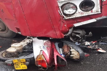 வடமராட்சியில் விபத்து! பெண் படுகாயம்