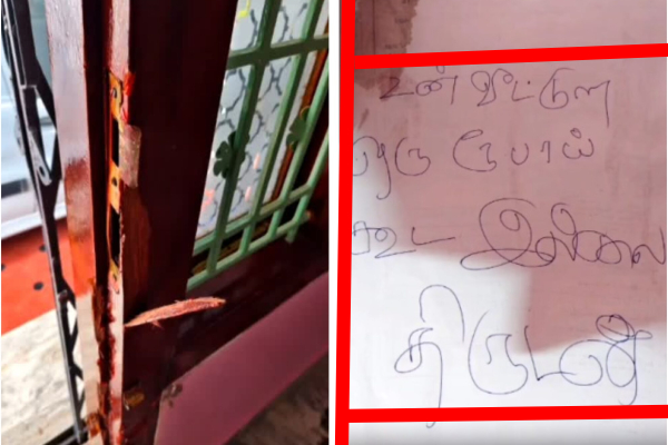 வீட்டில் ஒரு ரூபாய் கூட இல்ல, எதுக்கு இத்தனை கேமரா? கடுப்பான திருடன் எழுதிய கடிதம் வைரல்! | Not Even A Rupee In House Whycameras Thief Letter