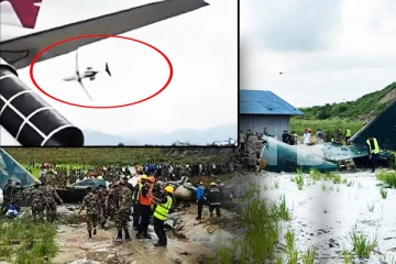 நேபாளத்தில் பயணிகளின் உயிரை பறித்த பாரிய விமான விபத்து