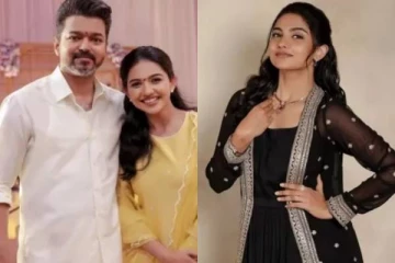 விஜய்யை பார்த்து நடுங்கி பேசவில்லை!! நடிகை மமிதா ஓப்பன் டாக்...