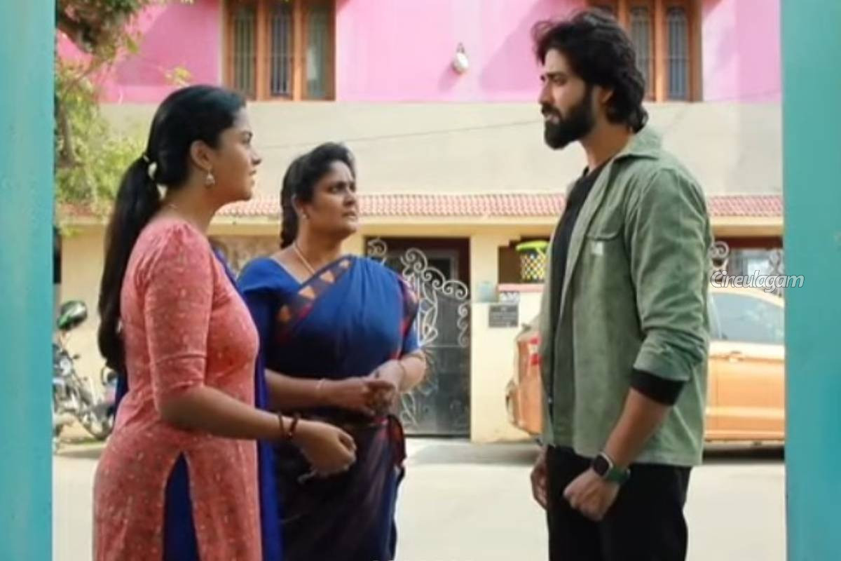 விஜய்யை நேரில் பார்த்ததும் காவேரி செய்த செயல், சாரதாவிற்கு தெரிந்த உண்மை... மகாநதி சீரியல் | Mahanadhi Serial March 3 Episode Storyline விஜய்யை நேரில் பார்த்ததும் காவேரி செய்த செயல், சாரதாவிற்கு தெரிந்த உண்மை... மகாநதி சீரியல் | Mahanadhi Serial March 3 Episode Storyline