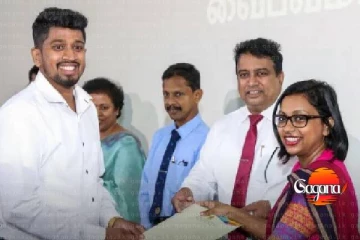 නවක තැපැල් රියදුරන් 36 දෙනෙකුට පත්වීම් ලිපි
