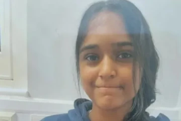 இங்கிலாந்தில் சிறுமி மாயம்: தேடுதல் வேட்டை தீவிரம்