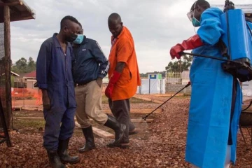 உகண்டாவில் இபோலா வைரஸ் தொற்று முடிவடைந்ததாக பிரகடனம்!