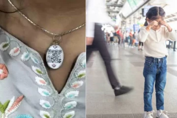 தொலைந்துப்போன குழந்தை; பதறிய பெற்றோர்கள் - QR மூலம் கிடைத்த நெகிழ்ச்சி சம்பவம்!