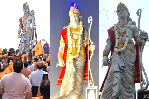 Lord Ram Statue Canada, Canada tallest Ram Idol, Ram Idol Canada, Hindu Heritage Centre Ram Statue, Tallest Ram statue in North America, 51 Feet Ram statue Mississauga