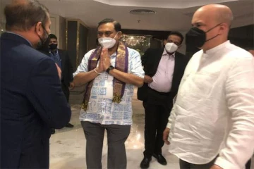 கடன் வசதிக்காக இந்தியா சென்றுள்ள இலங்கை அமைச்சர்