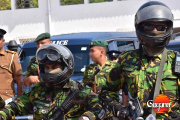 ජවිපෙ මූලස්ථානයේ ආරක්ෂාව තර කෙරේ