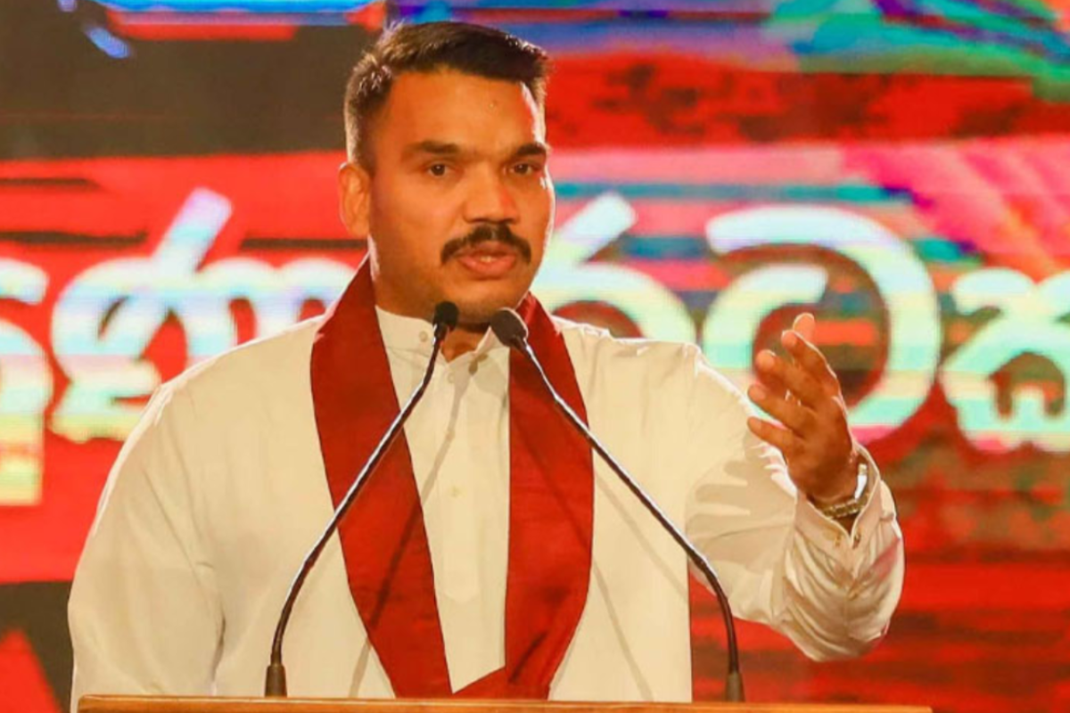 பிடிவாதம் பிடிக்கும் அநுர அரசாங்கம்.. நாமல் விடுத்த பகிரங்க சவால்! | Npp Government 22Nd Amendment பிடிவாதம் பிடிக்கும் அநுர அரசாங்கம்.. நாமல் விடுத்த பகிரங்க சவால்! | Npp Government 22Nd Amendment