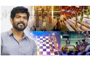 நீங்கள் ஒரு மேதை - டுவிட்டரில் ஷியாமக் தாவரை வாழ்த்திய விக்னேஷ் சிவன்...!