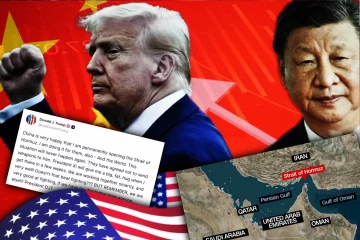 திறக்கப்பட்ட ஹோர்முஸ் நீரிணை - சீனாவின் நிலைப்பாடு குறித்து டிரம்ப் போட்ட பதிவு