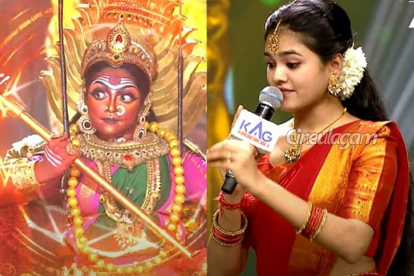கருப்பசாமி, அழகர், ஐயப்பன் என எல்லா தெய்வமும் ஒரே மேடையில்... பக்தி பரவசத்தில் சரிகமப சீசன் 5 மேடை, வீடியோ | Saregamapa Seniors Season 5 Devotional Round