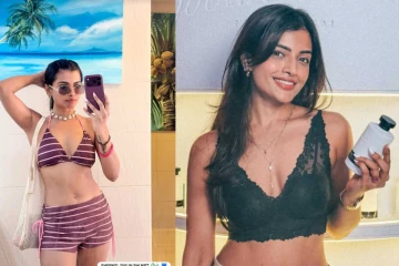 தாய்லாந்து Phuket தீவில் டூபீஸ் ஆடையில் நடிகை ஆஷ்னா சவேரி..