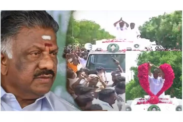 தமிழகம் முழுவதும் சுற்றுப்பயணம் - மதுரையில் ஓபிஎஸ்-க்கு உற்சாக வரவேற்பு