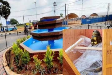 தமிழகத்திலிருந்து யாழ்ப்பாணத்திற்கு வருகைதந்த திருவள்ளுவர்!