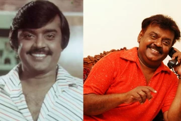 புரட்சிக் கலைஞர் விஜயகாந்த் கடந்து வந்த பாதை - நெஞ்சை உருக்கும் சோகம்