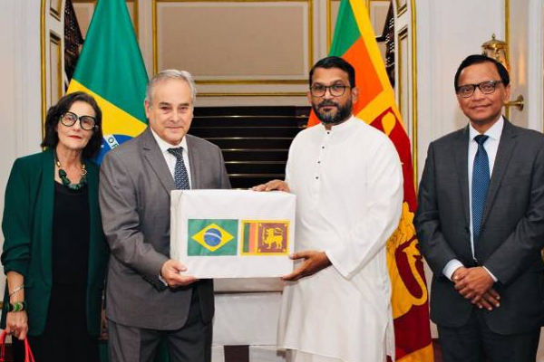 பிரபல நாடு இலங்கைக்கு வழங்கிய முக்கிய பொருட்கள்! | Medical Supplies Provided By Brazil To Sri Lanka