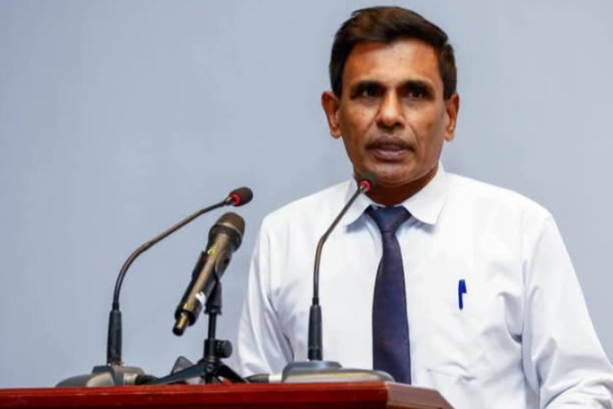 தடுப்பு காவலில் சுரேஷ் சலேவுக்கு நடந்தது இதுதான்! அமைச்சர் விஜேபால அதிரடி | There Is No Violence Against Salley Minister தடுப்பு காவலில் சுரேஷ் சலேவுக்கு நடந்தது இதுதான்! அமைச்சர் விஜேபால அதிரடி | There Is No Violence Against Salley Minister