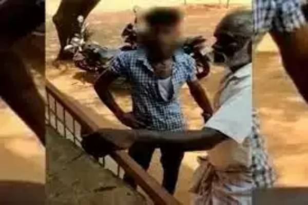 தலைமை ஆசிரியரை தாக்க முயன்ற பள்ளி மாணவன் கைது..! - தமிழ்நாடு