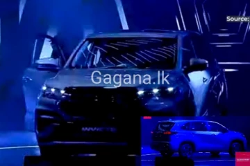 ආසන 07ක සුපිරි මෝටර් රථයක් වෙළඳ පොළට එයි..වටිනාකම ලක්ෂ 25යි.(VIDEO)