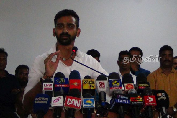 இனவாதக் கும்பலிடம் சரணடைந்து மக்களுக்குத் துரோகம் செய்யவில்லை: சஜித் பிரேமதாச (Video) | He Did Not Betray People Surrendering Racist Mob