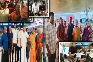 கடுமையான விசாரணைக்கு பின்னர் விடுவிக்கப்பட்ட முருகன், ரொபர்ட் பயஸ் மற்றும் ஜெயக்குமார்