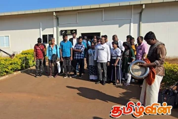 வடக்கு கிழக்கில் உள்ள அங்கவீனமானவர்களுக்கு இந்தியாவில் பொருத்தப்பட்டுள்ள செயற்கை அவயங்கள்