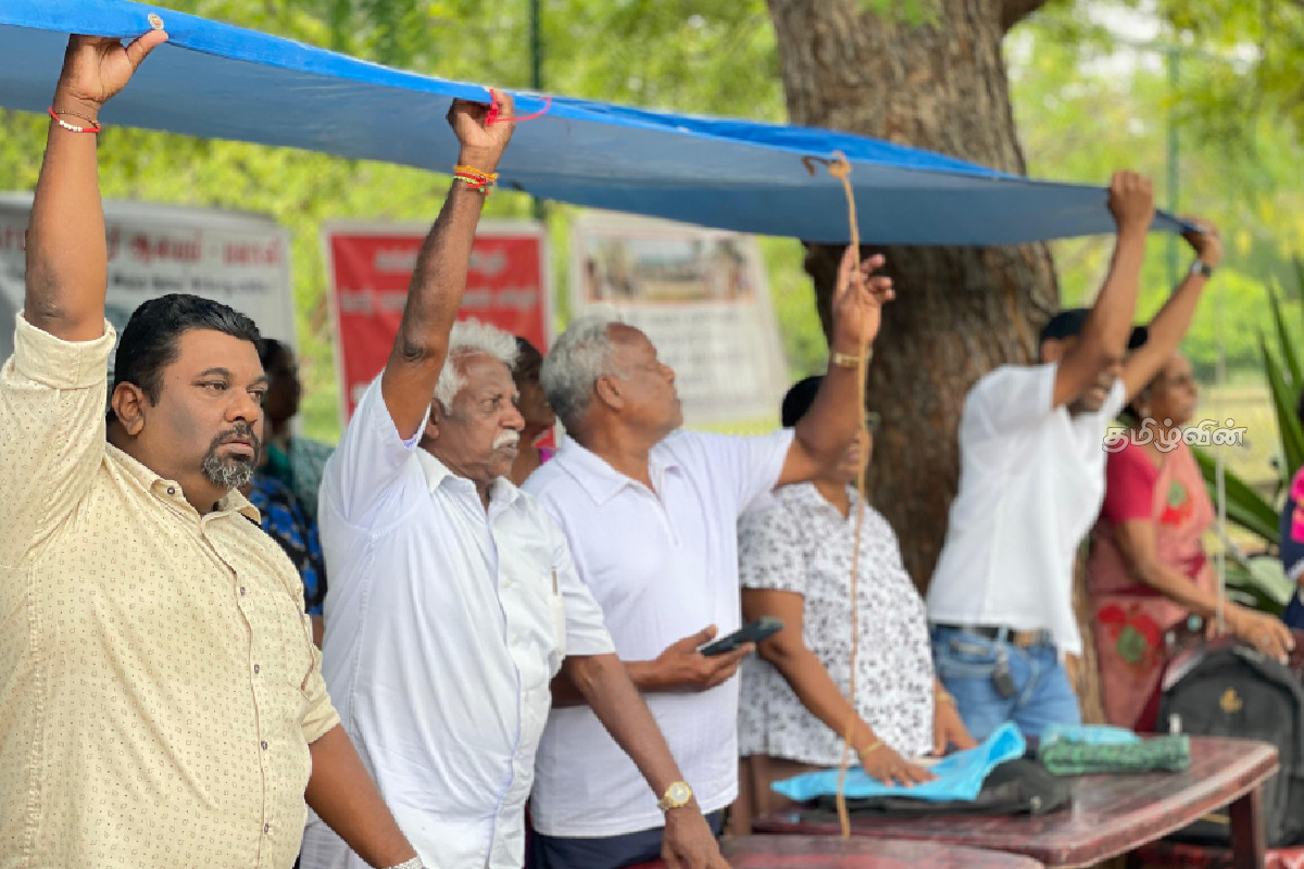 26ஆவது வாரமாக தொடரும் மயிலிட்டி மக்களின் போராட்டம்! | Protest People Mayiliddy Continues For 26Th Week