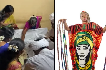 42 அடியில் நகம் வளர்த்து கின்னஸ் சாதனை படைத்த பெண்! கர்நாடகாவில் கடைபிடிக்கப்படும் வினோத சடங்கு.. வினோத உலகம்