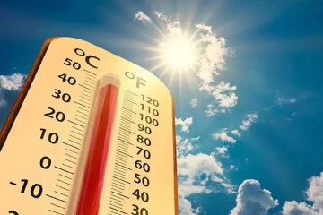 උණුසුම් කාලගුණික තත්වය ගැන දැනුවත් කිරීමක් - අඩුවෙන කාලයක් ගැන පුරෝකථනයක්