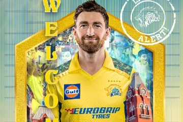 IPL 2024ல் இருந்து டெவோன் கான்வே விலகல்: CSK-வில் இணைந்த முக்கிய இங்கிலாந்து வீரர்