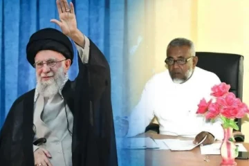 ஈரான் இஸ்லாமியக் குடியரசின் உயர்தலைவரின் மரணத்திற்கு தம்பலகாமத்தில் கண்டனம்