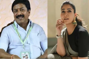 சிவி சண்முகம் அநாகரீக பேச்சு: பதிலடி கொடுத்த நயன்தாரா