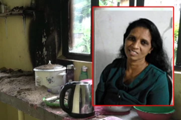 எரிவாயு அடுப்பு வெடித்து சிகிச்சைப்பெற்று வந்த பெண் உயிரிழப்பு