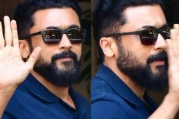 மருத்துவமனையில் இருந்தபடி நடிகர் சூர்யா வெளியிட்ட பதிவு