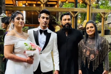 பிக் பாஸ் ஷாரிக் திருமணம் முடிந்தது.. வெளிவந்த அழகிய ஜோடியின் புகைப்படங்கள்