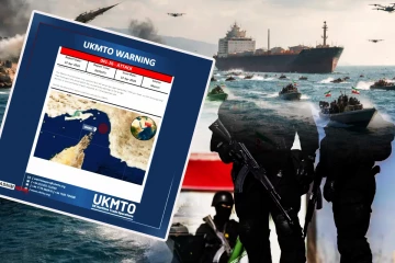 ஹோர்மூஸை கடக்க முயன்ற வர்த்தக கப்பல் மீது ஈரான் தாக்குதல்