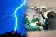 வைத்தியசாலையை தாக்கிய மின்னல்; பல உபகரணங்கள் சேதம்!