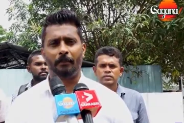 ..හොරාට හොරා කියනත්..හොද මනුස්සයාට හොද කියන්නත් අපි දන්නවා.." ජනපතිට තරුණයෙක් කියූ සැර කතාව..(VIDEO)