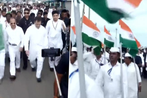 ராகுல் காந்தி யாத்திரை - 
